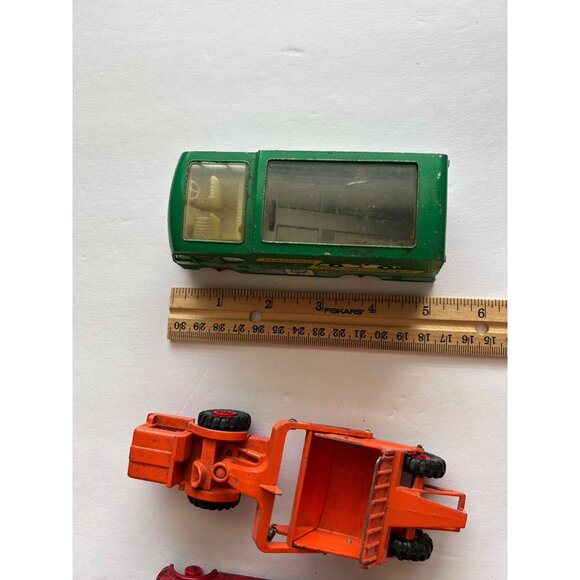 Vintage Lot of 3 Matchbox Diecast Vehicles Made In England By Lesney - Picture 12 of 12